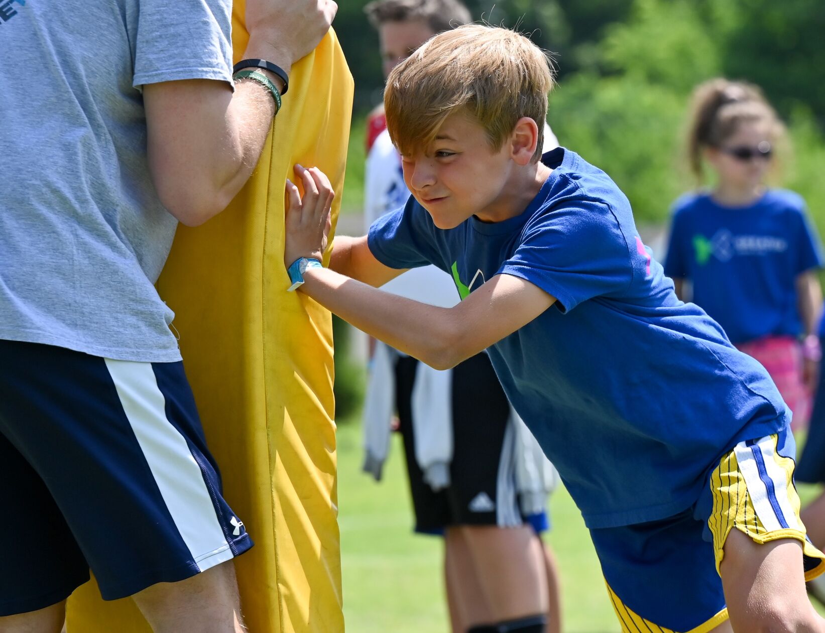 FCA Power Camp offers sports, spiritual training to local children